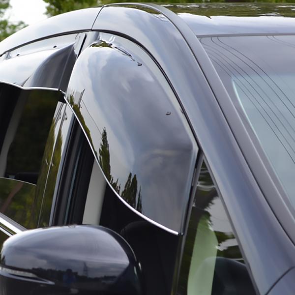 ホンダ オデッセイ RC1/RC2 オックスバイザー ブラッキーテン フロント用 | ホンダ | 05