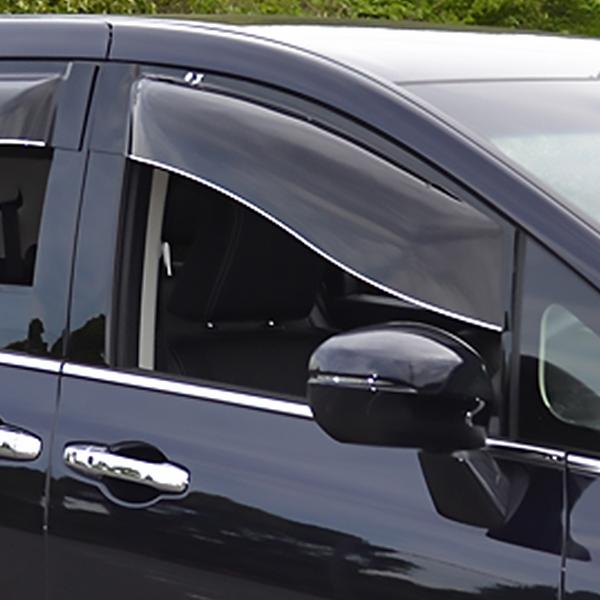 ホンダ オデッセイ RC1/RC2 オックスバイザー ブラッキーテン フロント用 | ホンダ | 06