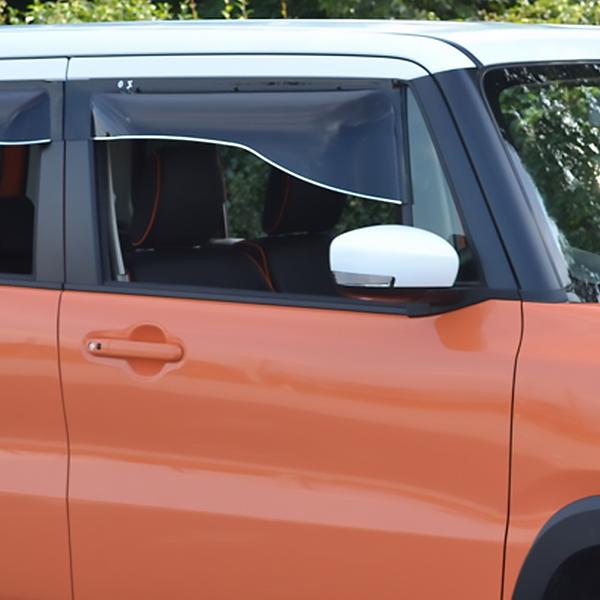 スズキ ハスラー MR31/MR41 オックスバイザー ブラッキーテン フロント用 | スズキ | 04