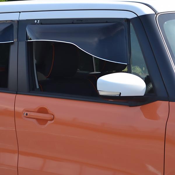 スズキ ハスラー MR31/MR41 オックスバイザー ブラッキーテン フロント用 | スズキ | 05