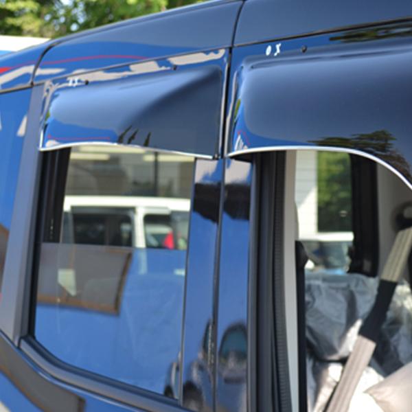 ミツビシ eKスペース B11A オックスバイザー ブラッキーテン リア用 | 三菱 | 04