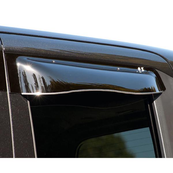 トヨタ ルーミー M900A/M910A オックスバイザー ブラッキーテン リア用 | トヨタ | 03