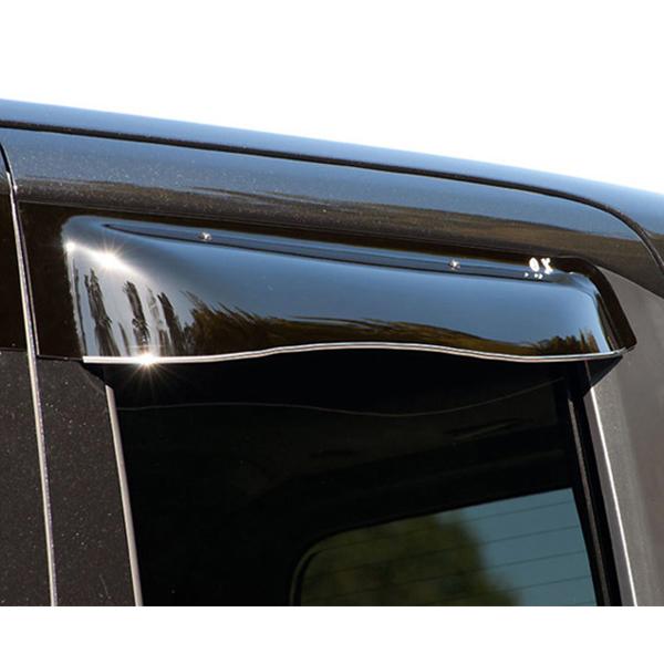 トヨタ ルーミー M900A/M910A オックスバイザー ブラッキーテン リア用 | トヨタ | 04