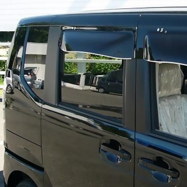 ホンダ バモス/ホビオ HM1/HM2/HM3/HM4/HJ1/HJ2 前期(〜H19/01) オックスバイザー ブラッキーテン リア用 | ホンダ | 04