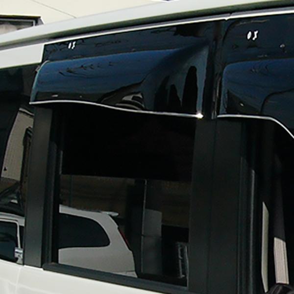 ミツビシ ミニキャブバン DS64V 電動格納ミラー車専用 オックスバイザー ブラッキーテン リア用 | 三菱 | 04