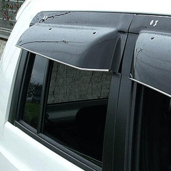 スバル DEX M401/M411 オックスバイザー ブラッキーテン リア用 | SUBARU | 04