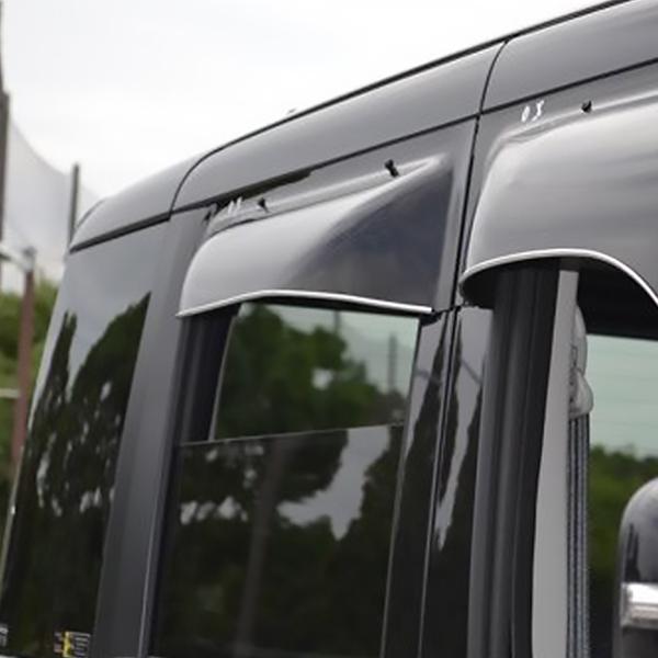 ニッサン ルークス ML21S オックスバイザー ブラッキーテン リア用 | 日産 | 03