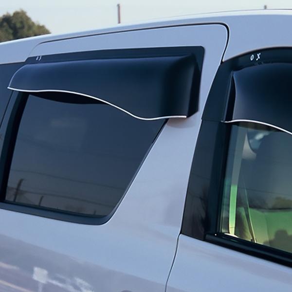 トヨタ ヴェルファイア 20系 オックスバイザー ブラッキーテン リア用 | トヨタ | 03