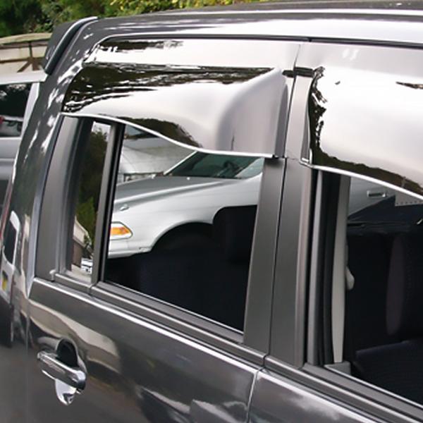 スズキ ワゴンR/スティングレー MH23S オックスバイザー ブラッキーテン リア用 | スズキ | 04