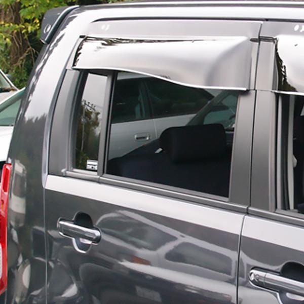 スズキ ワゴンR/スティングレー MH23S オックスバイザー ブラッキーテン リア用 | スズキ | 05