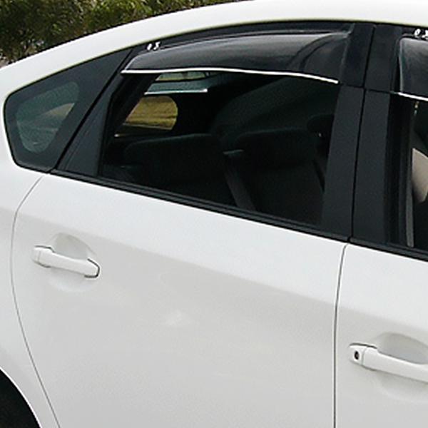 トヨタ プリウス ZVW30 オックスバイザー ブラッキーテン リア用 | トヨタ | 03