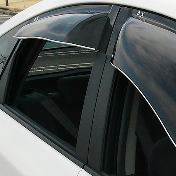 トヨタ プリウス ZVW30 オックスバイザー ブラッキーテン リア用 | トヨタ | 05