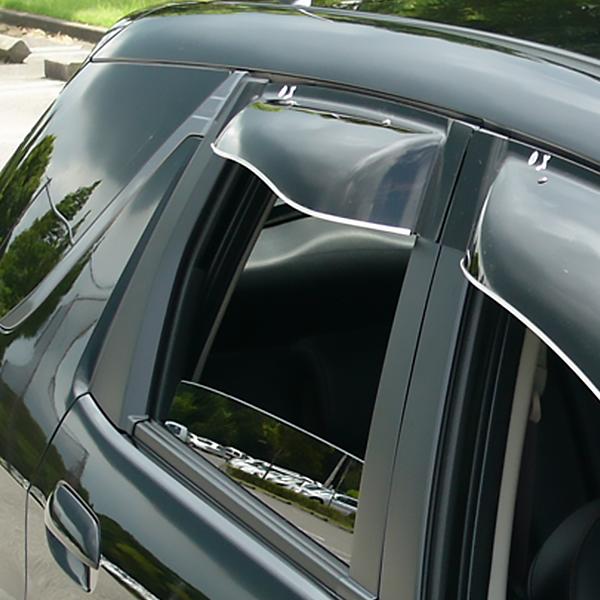 ホンダ フィットシャトル GG7/GG8/GP2 ハイブリッド共通 オックスバイザー ブラッキーテン リア用 | ホンダ | 03