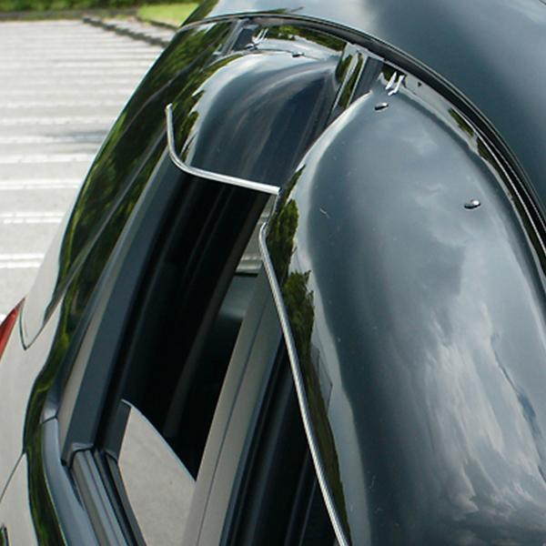 ホンダ フィットシャトル GG7/GG8/GP2 ハイブリッド共通 オックスバイザー ブラッキーテン リア用 | ホンダ | 05