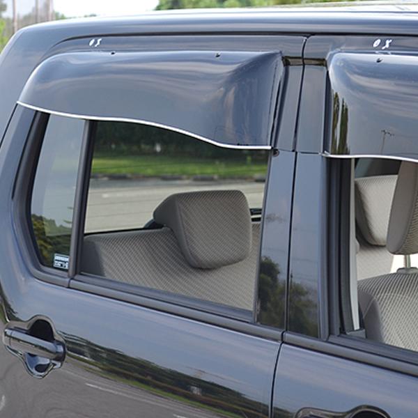 スズキ ワゴンR/スティングレー MH34S/MH44S オックスバイザー ブラッキーテン リア用 | スズキ | 03