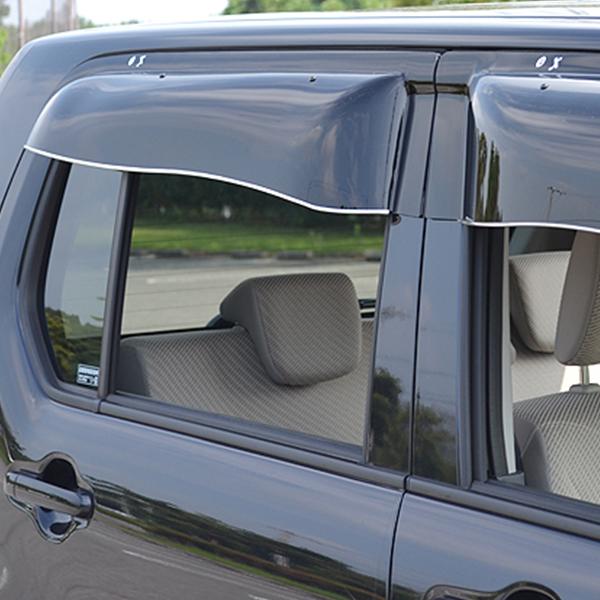 スズキ ワゴンR/スティングレー MH34S/MH44S オックスバイザー ブラッキーテン リア用 | スズキ | 04