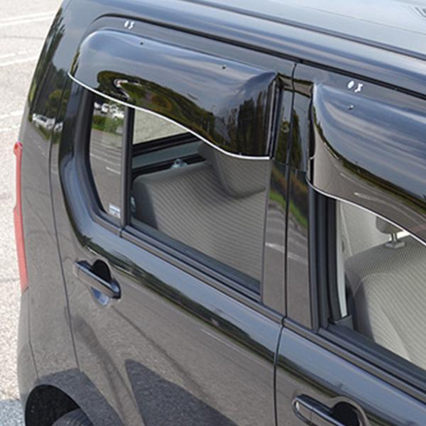 スズキ ワゴンR/スティングレー MH34S/MH44S オックスバイザー ブラッキーテン リア用 | スズキ | 05