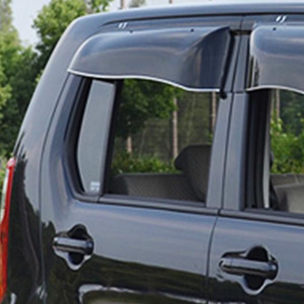 スズキ ワゴンR/スティングレー MH34S/MH44S オックスバイザー ブラッキーテン リア用 | スズキ | 06