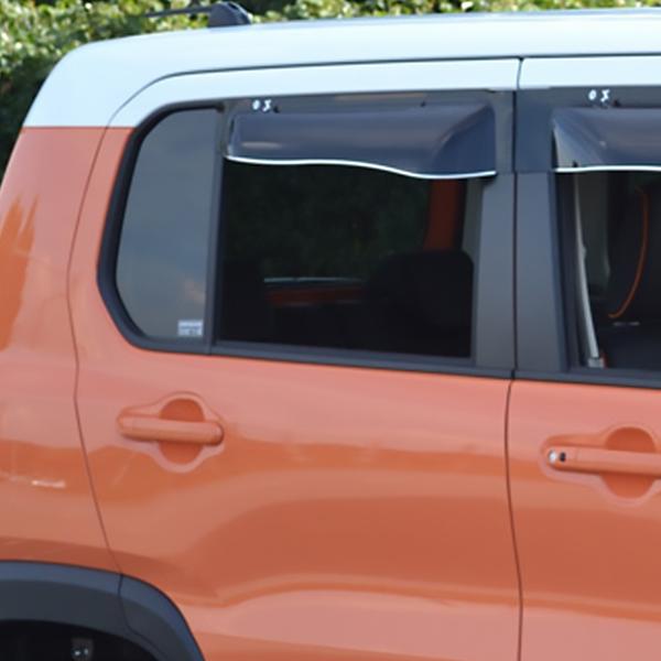 スズキ ハスラー MR31/MR41 オックスバイザー ブラッキーテン リア用 | スズキ | 03