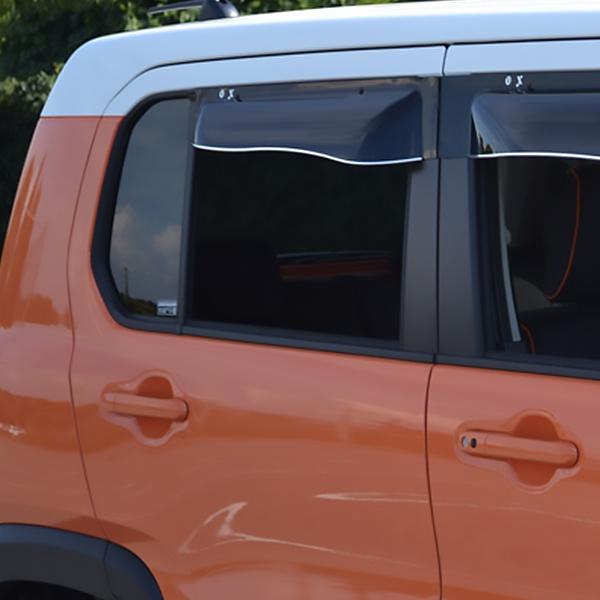 スズキ ハスラー MR31/MR41 オックスバイザー ブラッキーテン リア用 | スズキ | 05