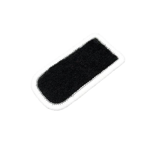 ダイハツ コペン LA400K ジーベース センターコンソールマット ブラックファブリック/ホワイト | 