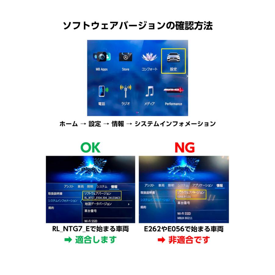 メルセデスベンツ EQS V297 2022(R4)/09〜2024(R6) インタープラン TVキャンセラー CTC-103 TypeE | Mercedes-Benz | 05