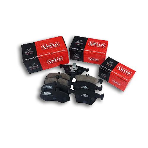 BMW ミニ VETTO/ビトー ダストレス ブレーキ パッド 「ダスト超低減タイプ！」 フロント用 | MINI