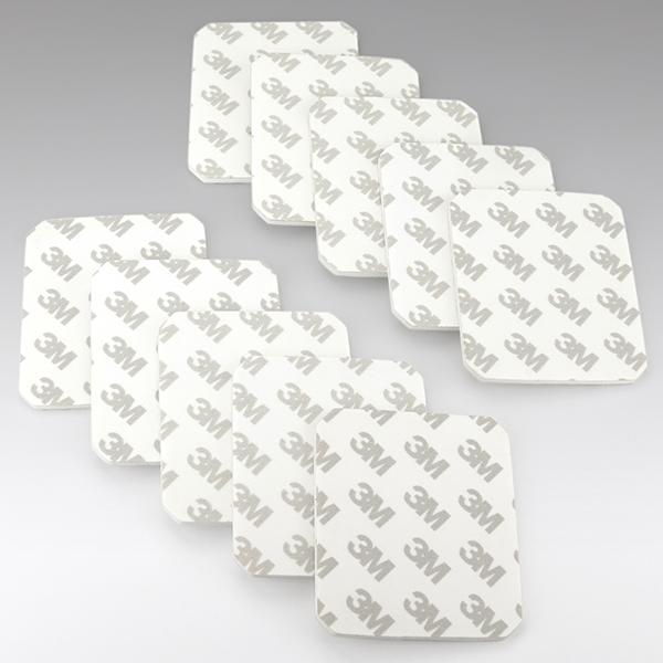 超強力両面テープ スリム 56mm×74mm×2mm 10枚セット | 