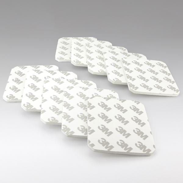 超強力両面テープ スリム 56mm×74mm×2mm 10枚セット |  | 01