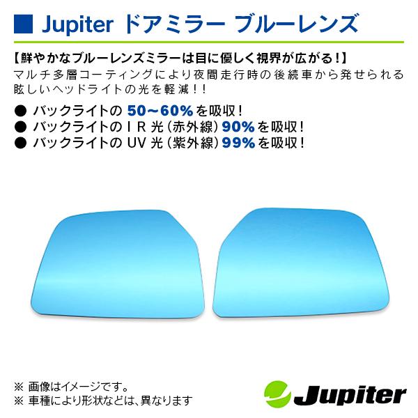 ダイハツ アトレー S321G/S331G 2007/09- ジュピター ドアミラーブルーレンズ 左右セット |  | 02