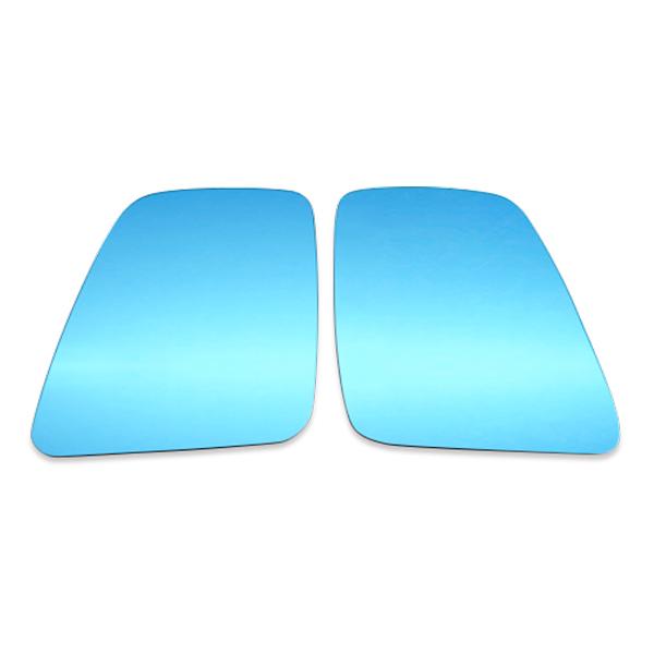 ダイハツ ハイゼットトラック S200系 1999/01-2005/09 ※助手席側アンダーミラー無車専用 ジュピター ドアミラーブルーレンズ 左右セット | 