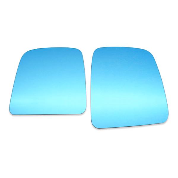 ダイハツ ハイゼットトラック S200系 2005/10- ※助手席側アンダーミラー付車専用 ジュピター ドアミラーブルーレンズ 左右セット | 