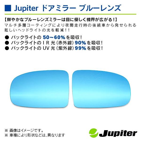 ダイハツ ミラ/ミラカスタム L275S/L285S 2006/12- ジュピター ドアミラーブルーレンズ 左右セット |  | 02