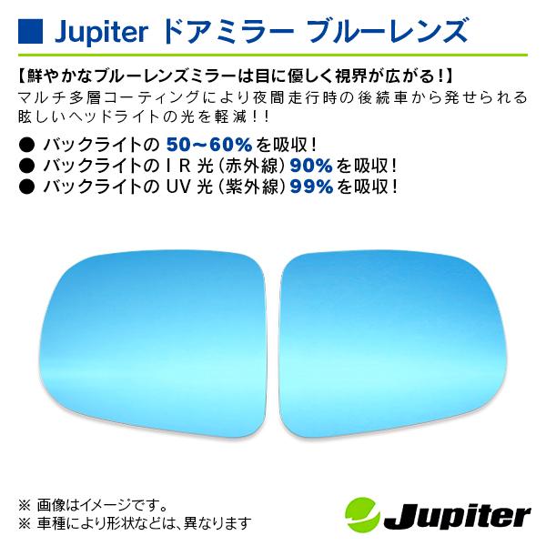 ダイハツ タフト LA900S/LA910S 2020/06- ジュピター ドアミラーブルーレンズ 左右セット |  | 02