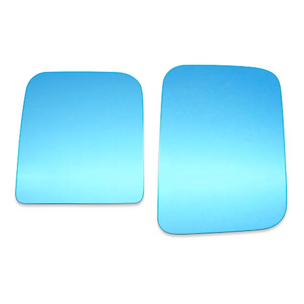 ダイハツ ハイゼットトラック S500系 後期 2021/12- ※後期 手動ミラー専用 ジャンボ共通 ジュピター ドアミラーブルーレンズ 左右セット | 