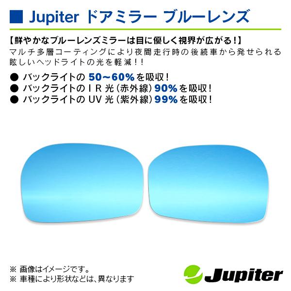 ホンダ フィットシャトル GG7/8 2011/06- ジュピター ドアミラーブルーレンズ 左右セット |  | 02