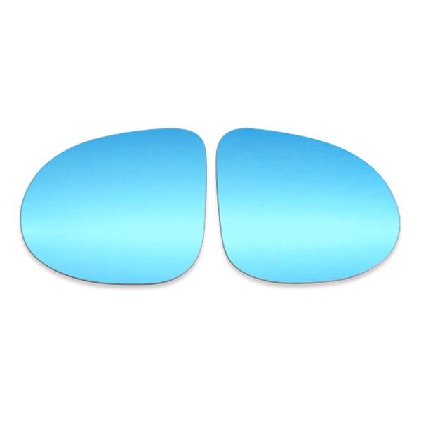 ホンダ ライフ JB5/6/7/8 2003/09-2008/10 ※ドアミラーウインカー無車専用 ジュピター ドアミラーブルーレンズ 左右セット | 