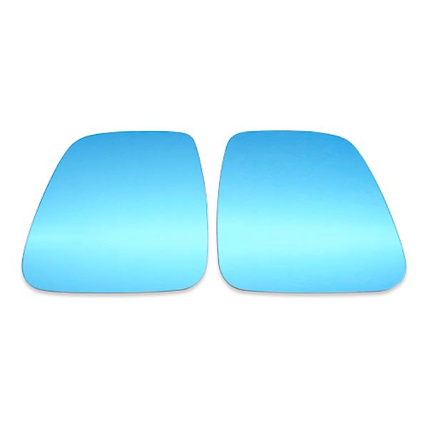 ホンダ バモス 後期 HM1/HM2 2005/12- ※カラードミラーでアンダーミラー無専用 ジュピター ドアミラーブルーレンズ 左右セット | 