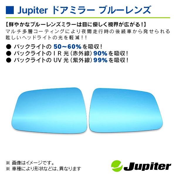 ホンダ ストリーム RN6/7/8/9 2009/06- ※ドアミラーウインカー付車専用 ジュピター ドアミラーブルーレンズ 左右セット |  | 02