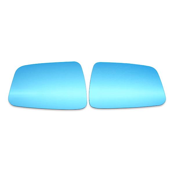 ホンダ フィット GD1/2/3/4 2001/06-2007/10 ※ドアミラーウインカー付車専用 ジュピター ドアミラーブルーレンズ 左右セット | 