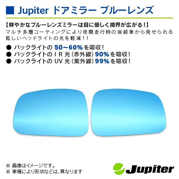 ホンダ エディックス BE1/2/3/4 2004/07-2009/08 ジュピター ドアミラーブルーレンズ 左右セット |  | 02