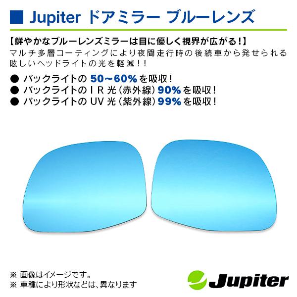 ホンダ N-WGN/カスタム JH1/JH2 2013/11- ジュピター ドアミラーブルーレンズ 左右セット |  | 02