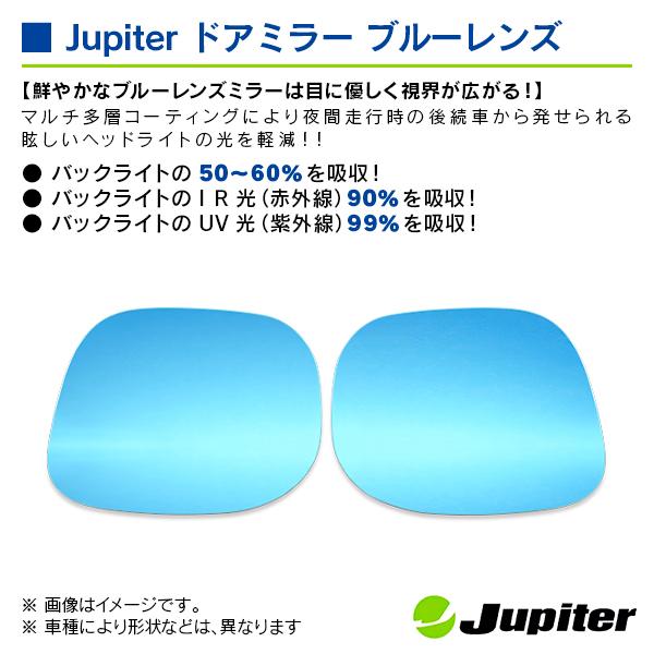 ホンダ N-BOX/カスタム JF3/JF4 2018/04- ジュピター ドアミラーブルーレンズ 左右セット |  | 02
