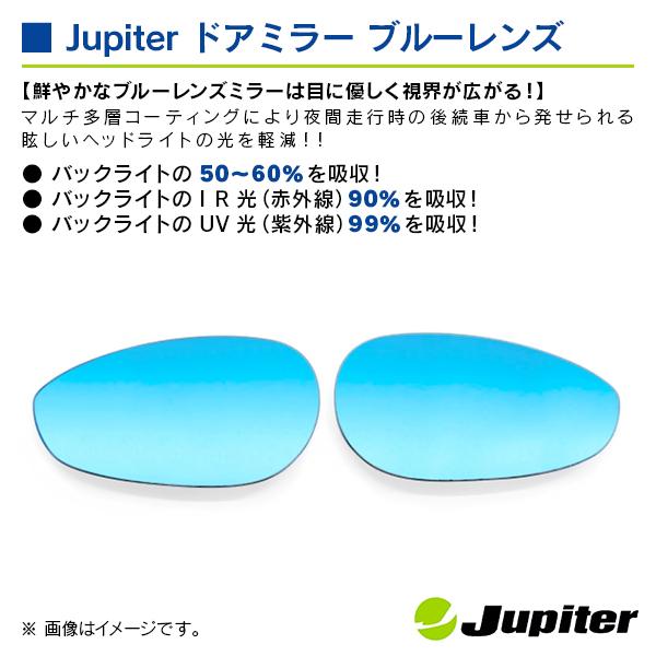 フィアット 500 ABA-31212/31214 2007- ジュピター ドアミラーブルーレンズ 左右セット |  | 02