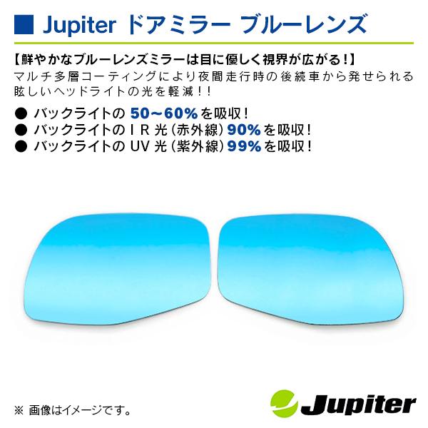 フォード エクスプローラー 1FMWU74/1FMEU74 2002-2010 並行輸入車不可/ワイドタイプ ジュピター ドアミラーブルーレンズ 左右セット |  | 02