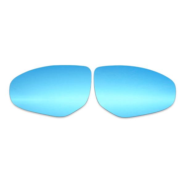 マツダ アクセラ/スポーツ BL系 2009/06- ジュピター ドアミラーブルーレンズ 左右セット | 