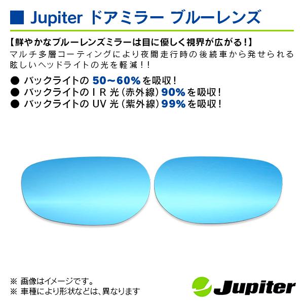 マツダ RX-8 SE3P 2003/04- ジュピター ドアミラーブルーレンズ 左右セット |  | 02