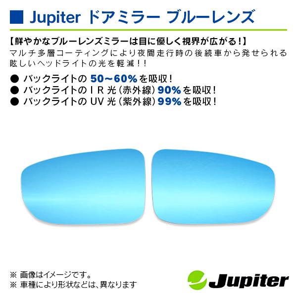 マツダ デミオ DJ系 2014/09- ジュピター ドアミラーブルーレンズ 左右セット |  | 02