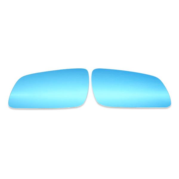 ミツビシ ランサーエボX CZ4A 2007/10- ジュピター ドアミラーブルーレンズ 左右セット | 