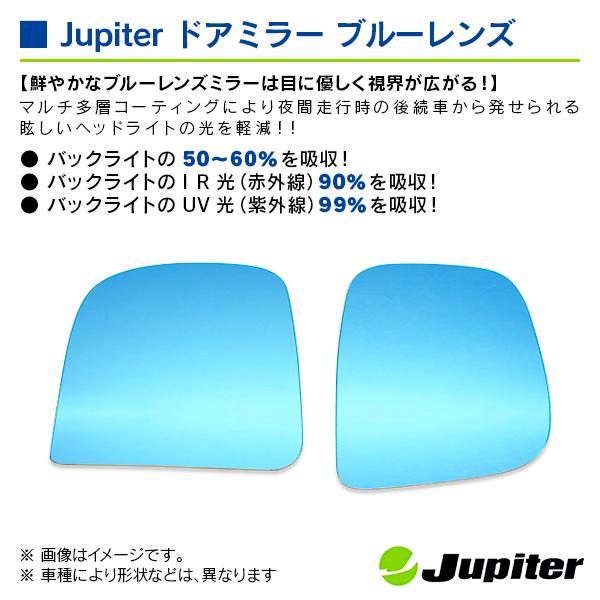 ニッサン クリッパー(トラック＆バン) U71/U72 2003/09-2013/07 ※助手席アンダーミラー付車専用 ジュピター ドアミラーブルーレンズ 左右セット |  | 02